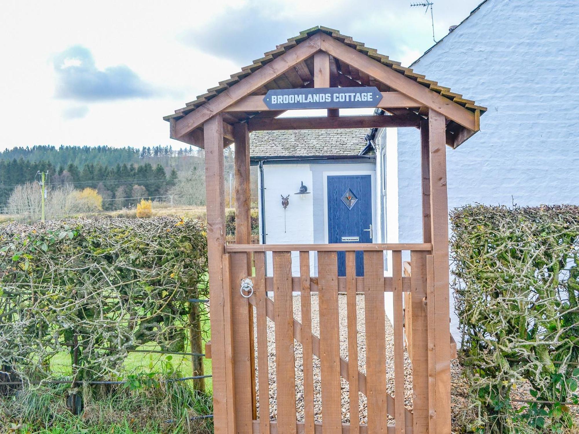 Broomlands Cottage Beattock Eksteriør bilde